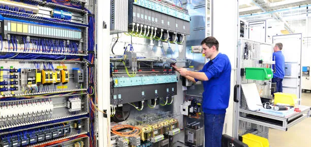Empresa de engenharia elétrica