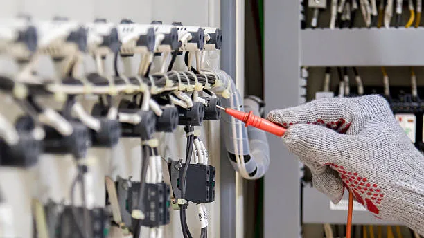 Empresa de manutenção elétrica