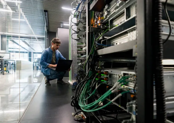 Infraestrutura elétrica para data center