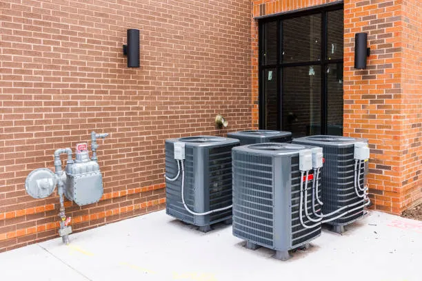 Infraestrutura elétrica para sistema de climatização