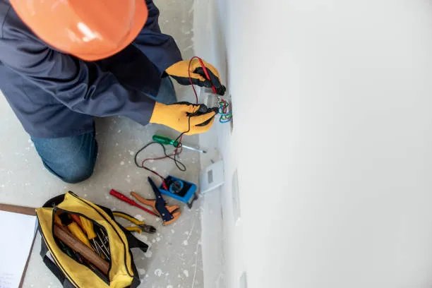 Instalação de tomadas elétricas