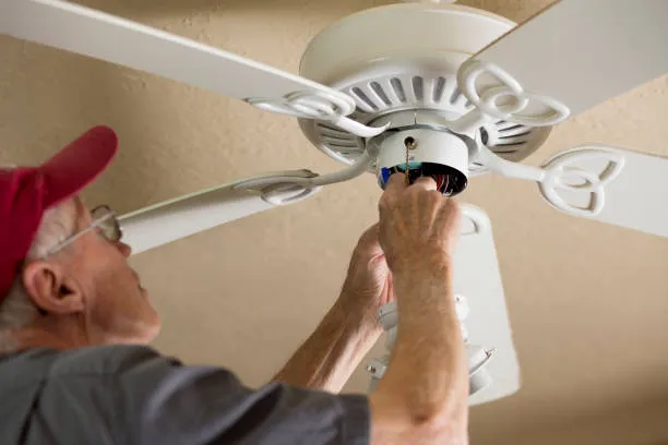 Instalações de ventiladores