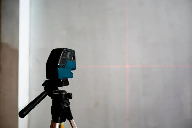 Locação de nível a laser