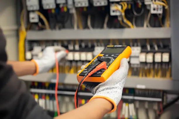 Manutenção preventiva de instalações elétricas