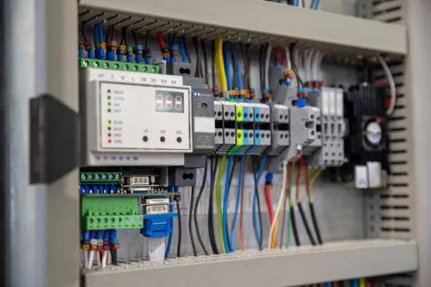 Montagem de quadro de distribuição