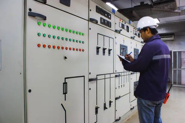 Projeto de subestação de energia