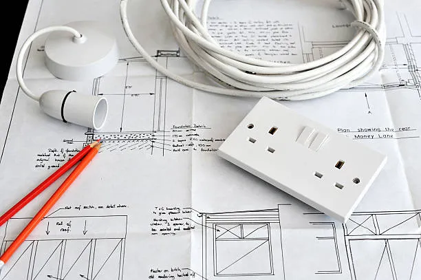 Projetos de infraestrutura de rede elétrica